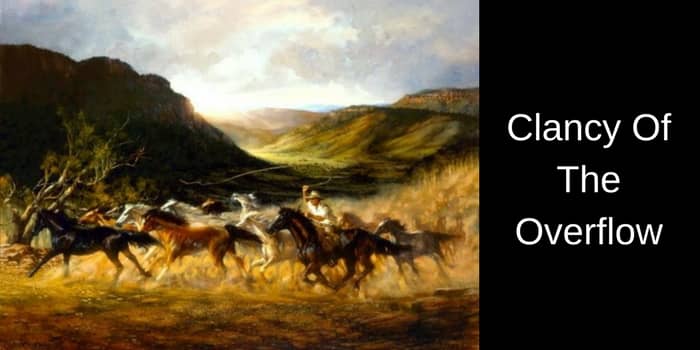 Clancy Of The Overflow A.B. "Banjo" Paterson