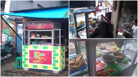BlackDave - Semangat Perjuangan Usaha Nasi Uduk