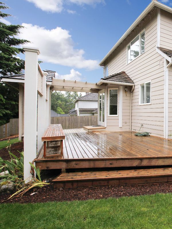 Custom Wood Deck Builders in Greater Springfield, MO Wooden Deck