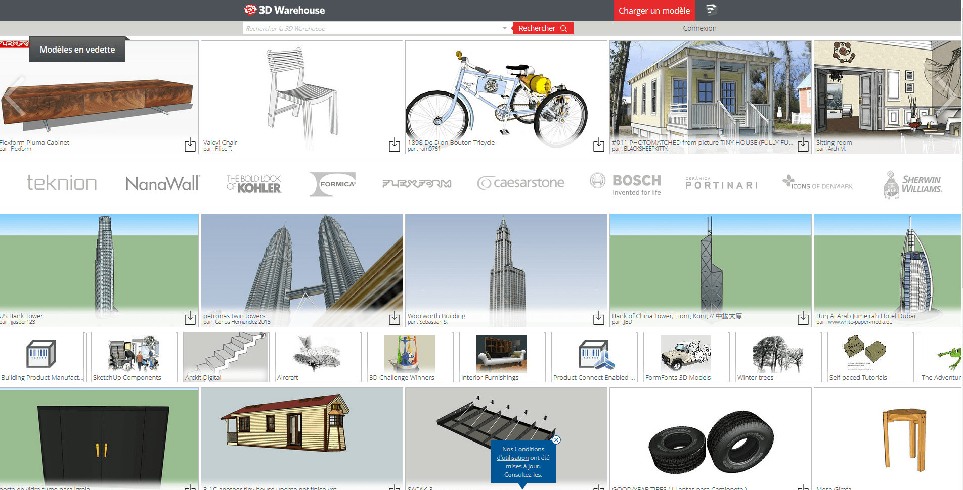 Impression 3D Bibliothèques d'objets Dhoo