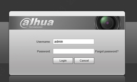 Password reset—IPC – Dahua Overseas Call Center