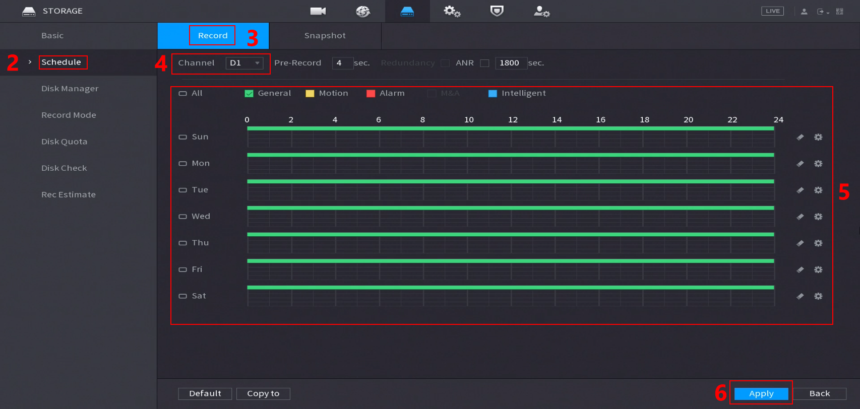 How to set Smart Motion Detection Dahua Tech UK & Ireland