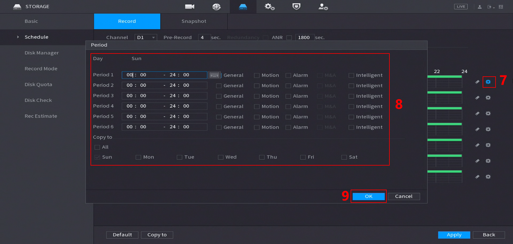 How to set Smart Motion Detection Dahua Tech UK & Ireland