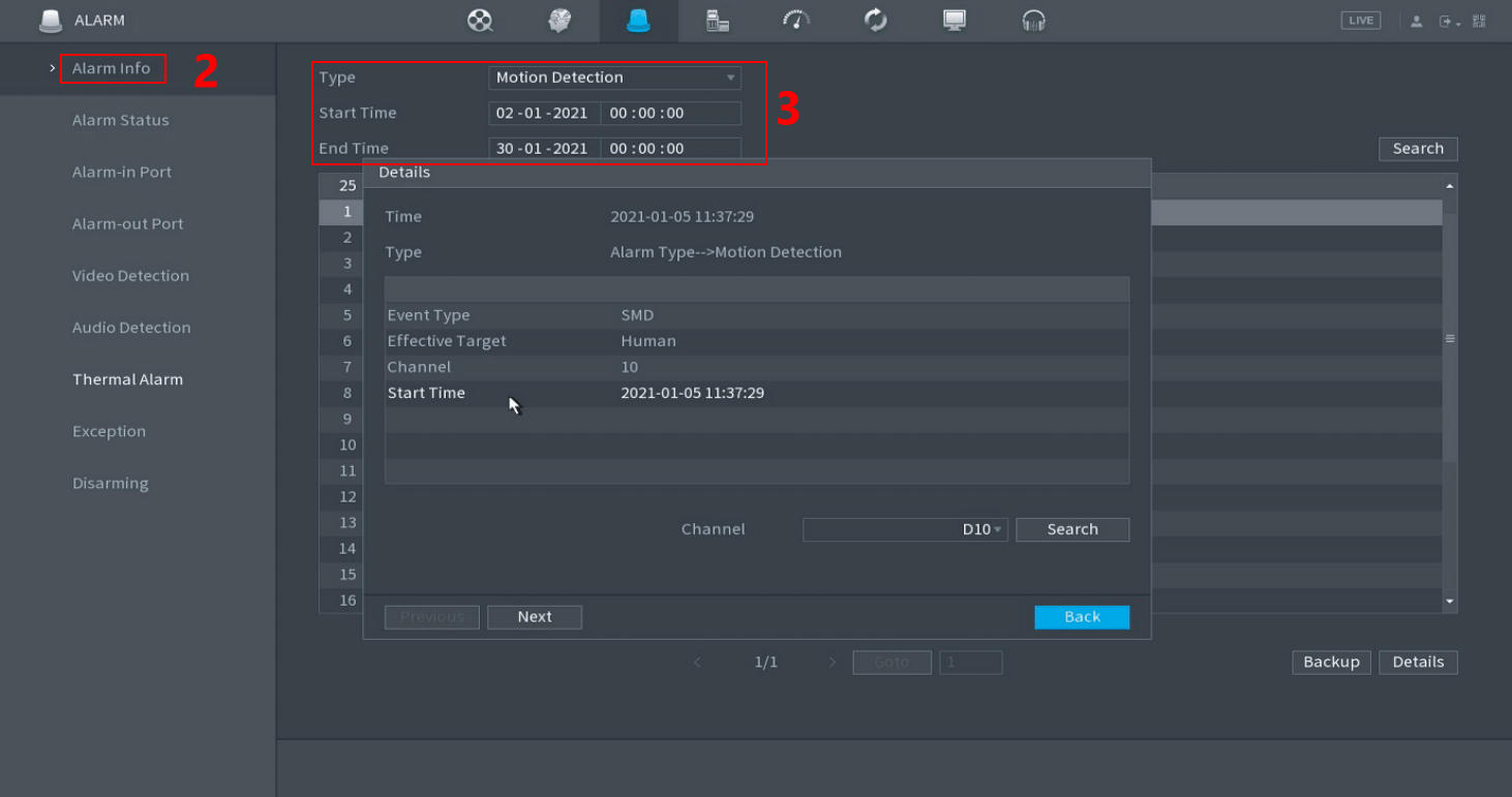 How to set Smart Motion Detection Dahua Tech UK & Ireland