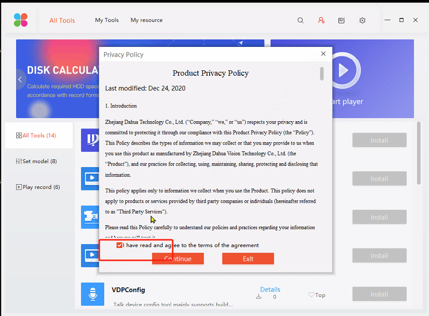 How to use the DiskManager Dahua Tech UK & Ireland