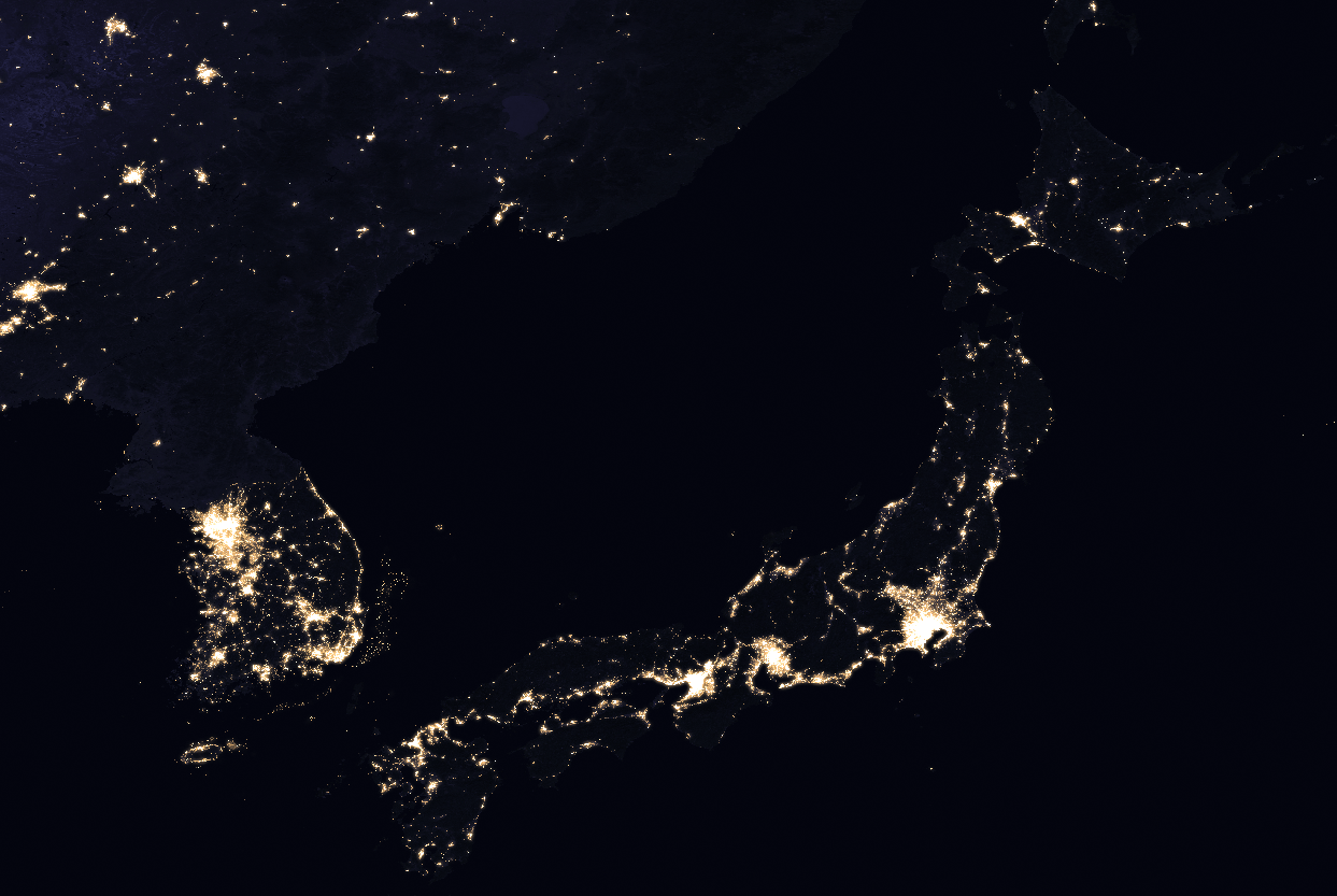 How Satellite Imagery and ‘Light at Night’ Helps Development