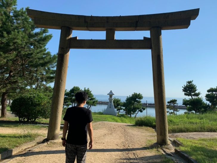 明石市の海の神様【魚住住吉神社】へ行ってきた！ 関西の秘境と絶品グルメ探検隊