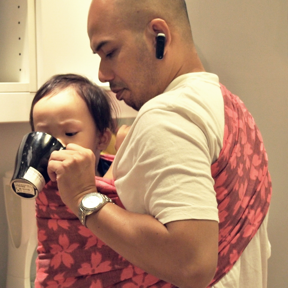 Daiesu Sakura Summer Baby Ring Sling Daiesu