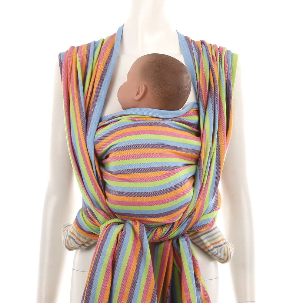 Daiesu Bubblegum Bamboo Woven Baby Wrap Daiesu