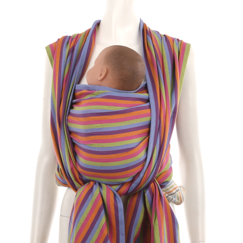 Daiesu Bubblegum Purple Woven Baby Wrap Daiesu