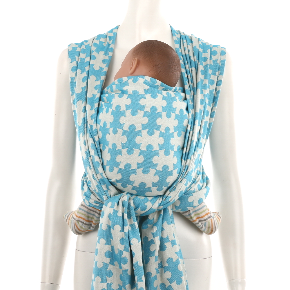 Daiesu Jigsaw Ocean Woven Baby Wrap Daiesu