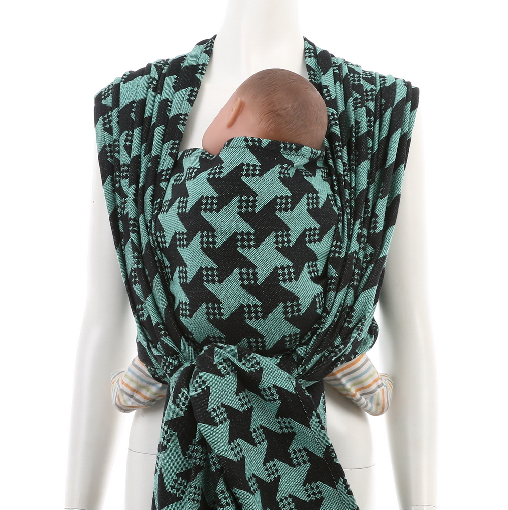 Daiesu Kelarai Spearmint Woven Baby Wrap Daiesu