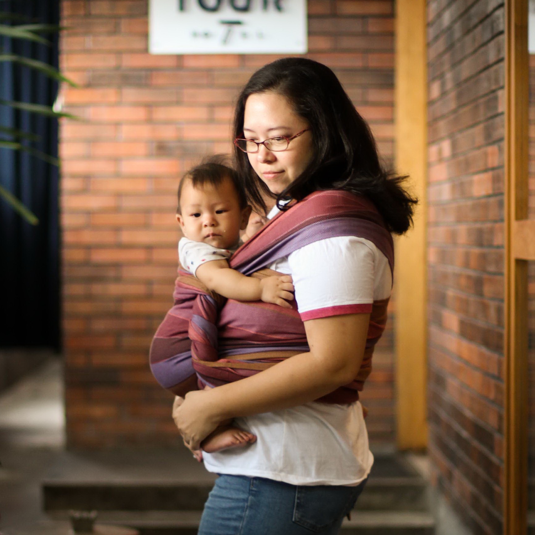 Daiesu Wungu Woven Baby Wrap Daiesu