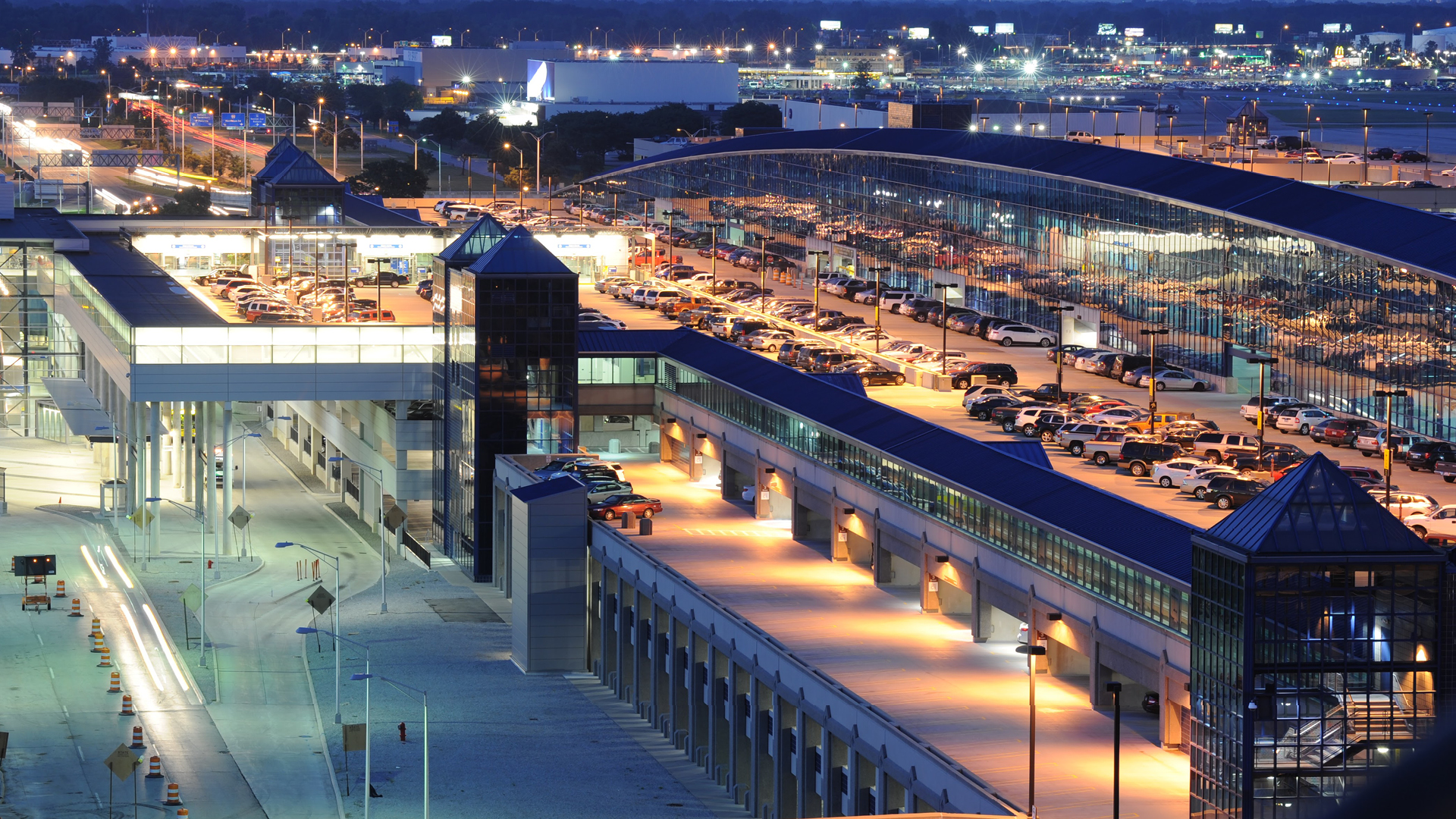 Detroit Metro Airport Daifuku Airport Technologies