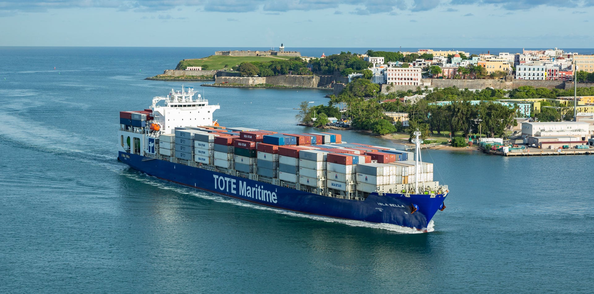 TOTE MARITIME Daigle Creative