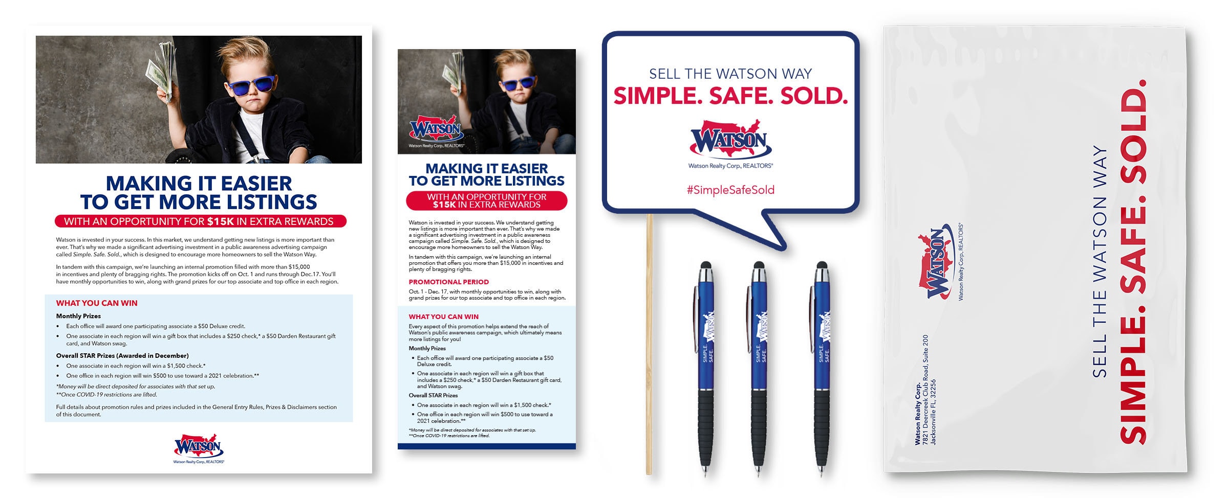 WATSON REALTY CORP. Daigle Creative