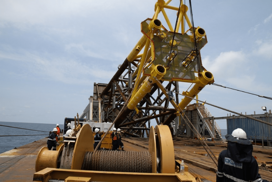 REPEATABLE FLOATOVER INSTALLATION BARGE Daiho II