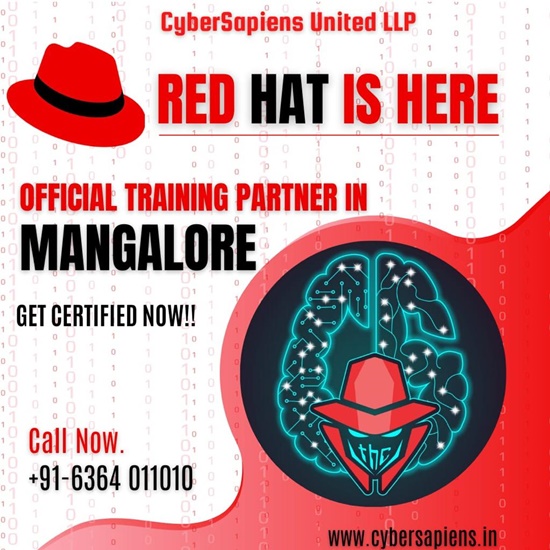 Red Hat certification Now in Mangaluru at CyberSapiens