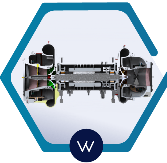 DAIKIN WMTC Bearing TwoStage Centrifugal Chiller