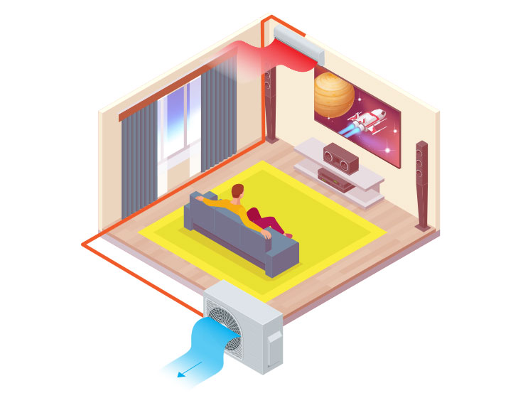 How Do Heat Pumps Work YearRound? Daikin Atlantic