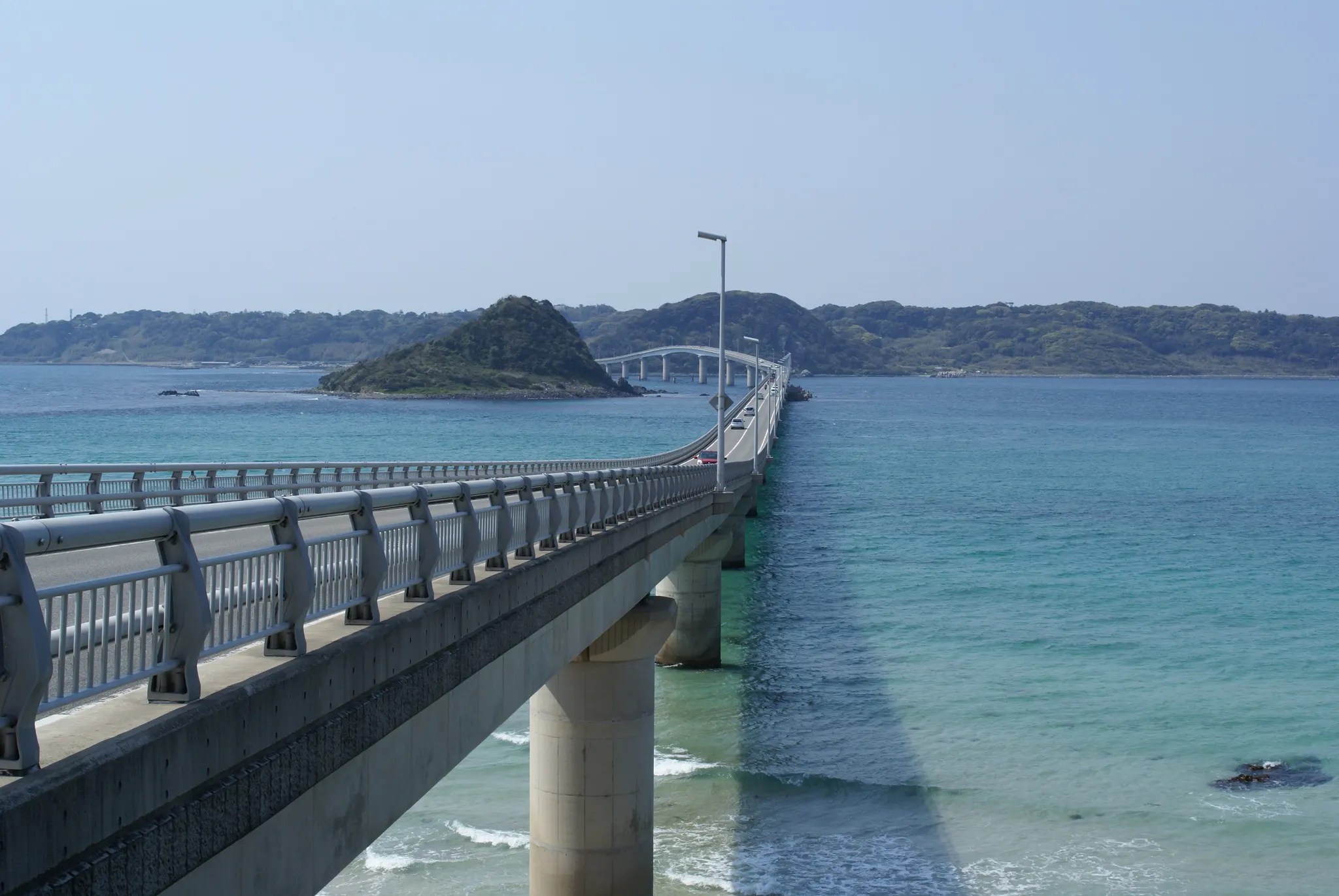 山口の絶景「角島大橋」へ！エメラルドグリーンの海とキャンピングカー車中泊の思い出 ダイキん家のホームページ