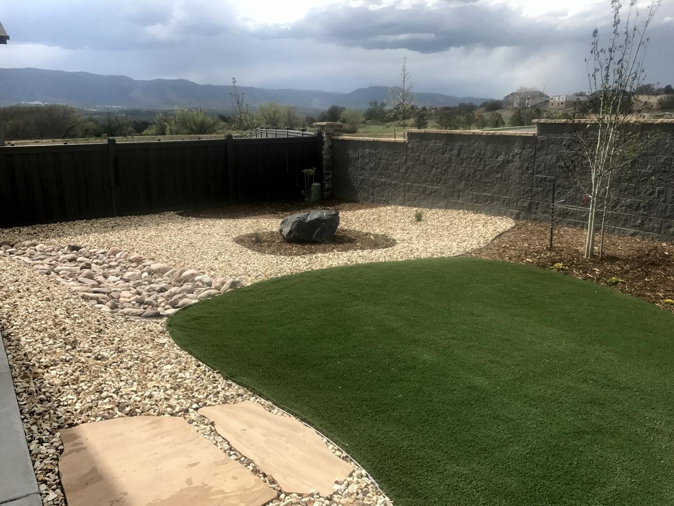 Landscaping Services Landscape Monument Castle Rock Colorado