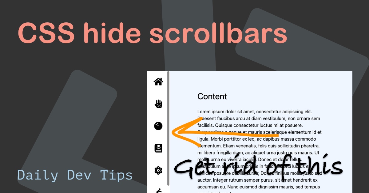 Browser Scrollbar Not Showing at David Townsend blog