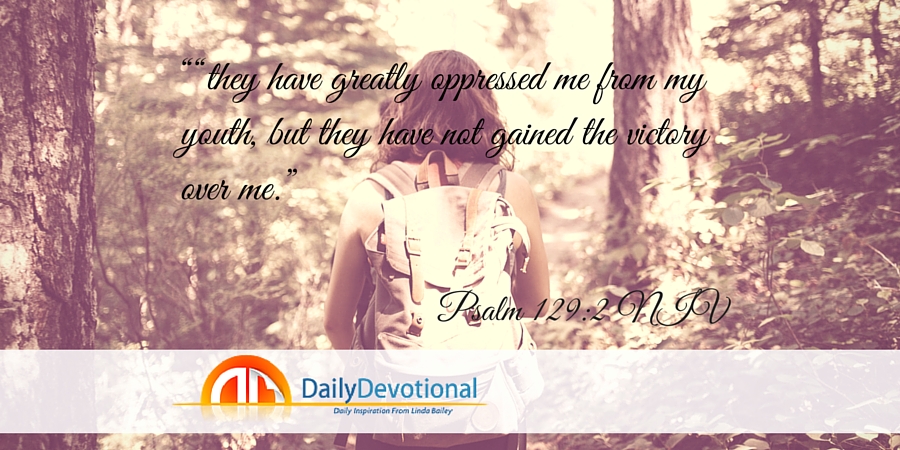 You Have No Power Over Me Daily Devotional