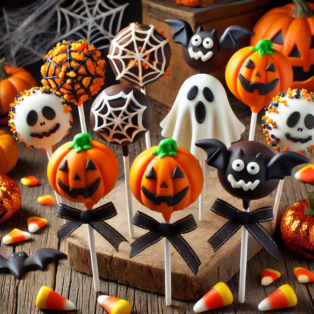 Halloween Cake Pops Daily Dish