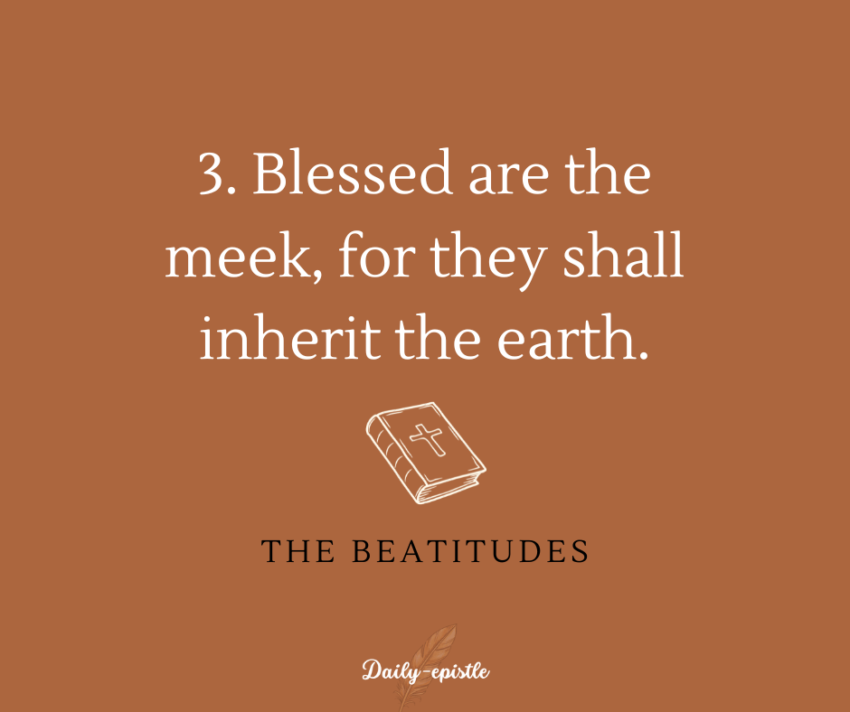 The Beatitudes explained Dailyepistle