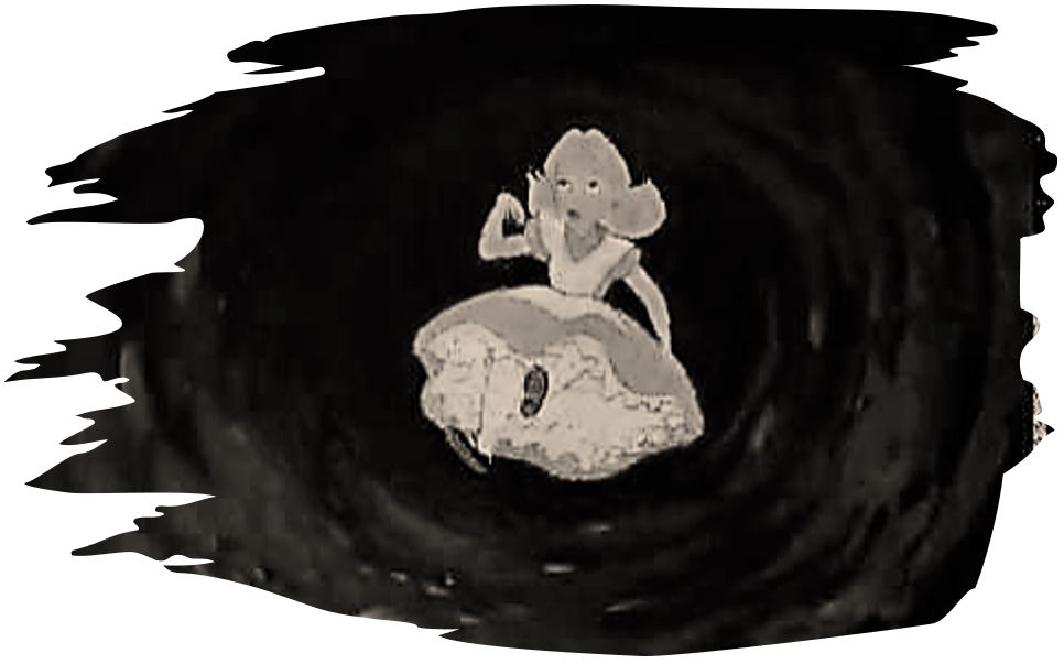 Down the rabbit hole DailyInk by David Truss