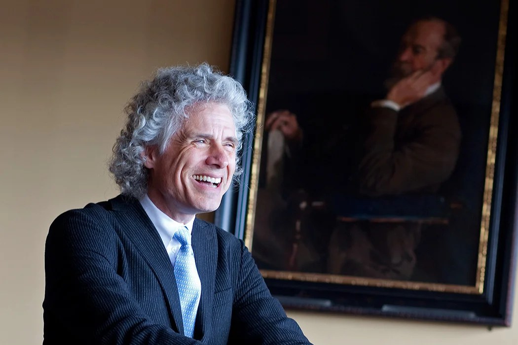 Steven Pinker We're Living Better through Enlightenment JSTOR Daily