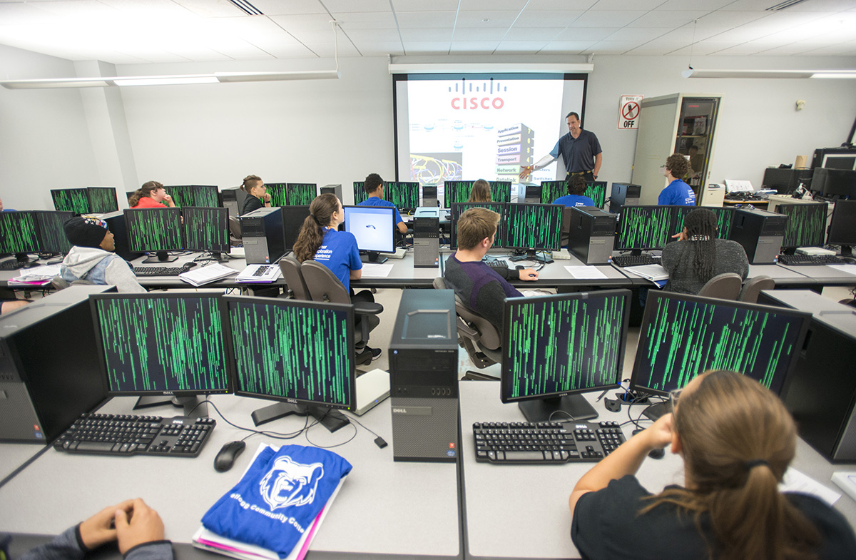 KCC launches new Cybersecurity associate degree program to prepare
