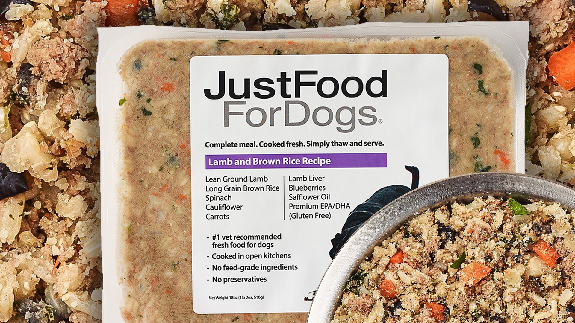 Where to Buy "JustFoodForDogs" Healthy Dog Food