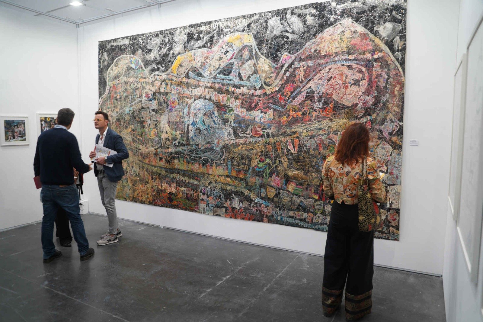 Il primo giorno di ArtVerona (uno scatto per volta) Daily Verona Network