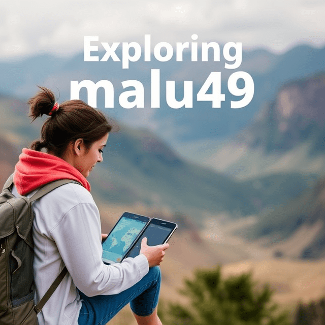 Exploring malu49. com Your GoTo Platform for Unique Insights