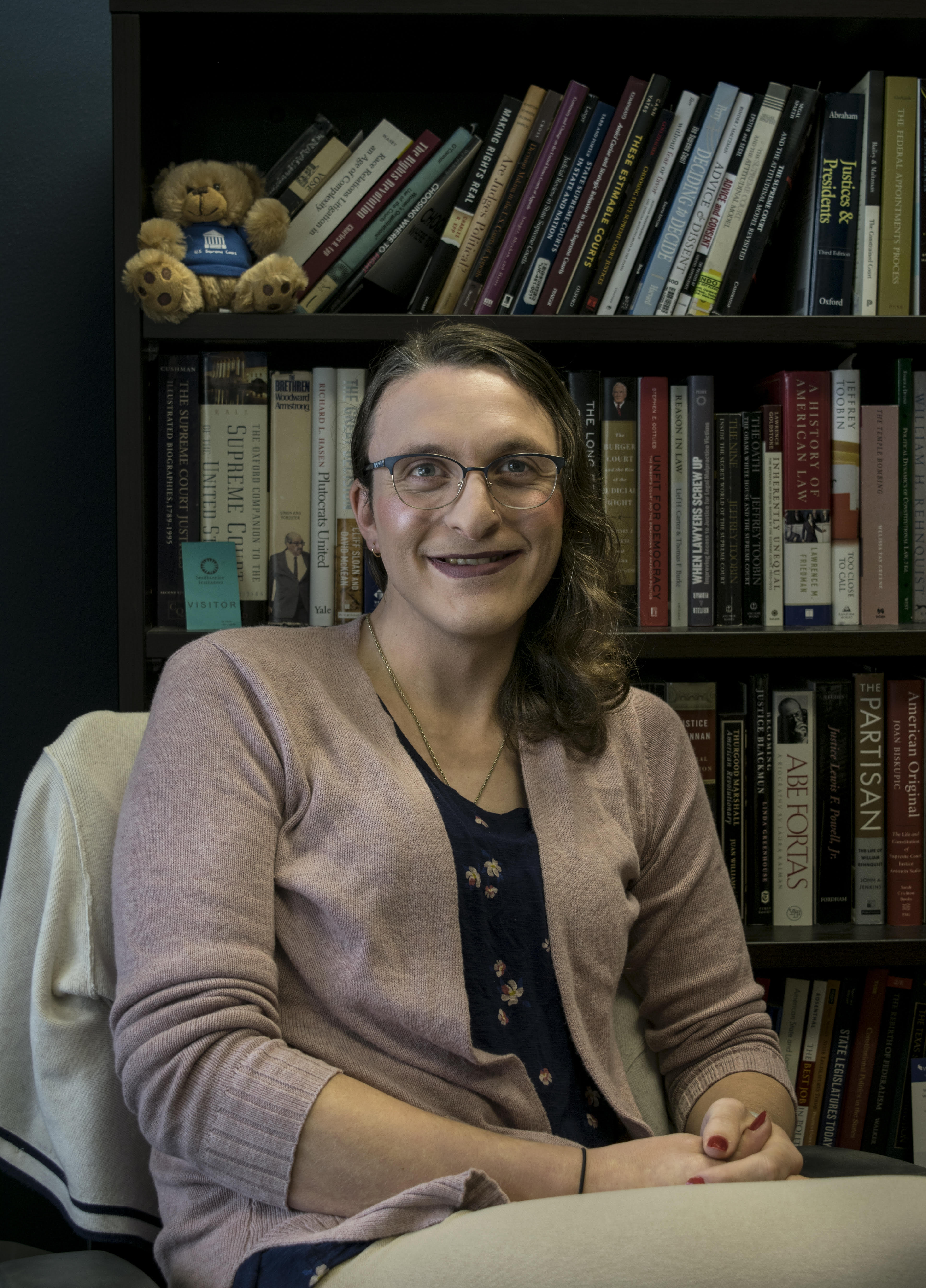 Professor Kathryn Perkins discovers her true self at CSULB Daily