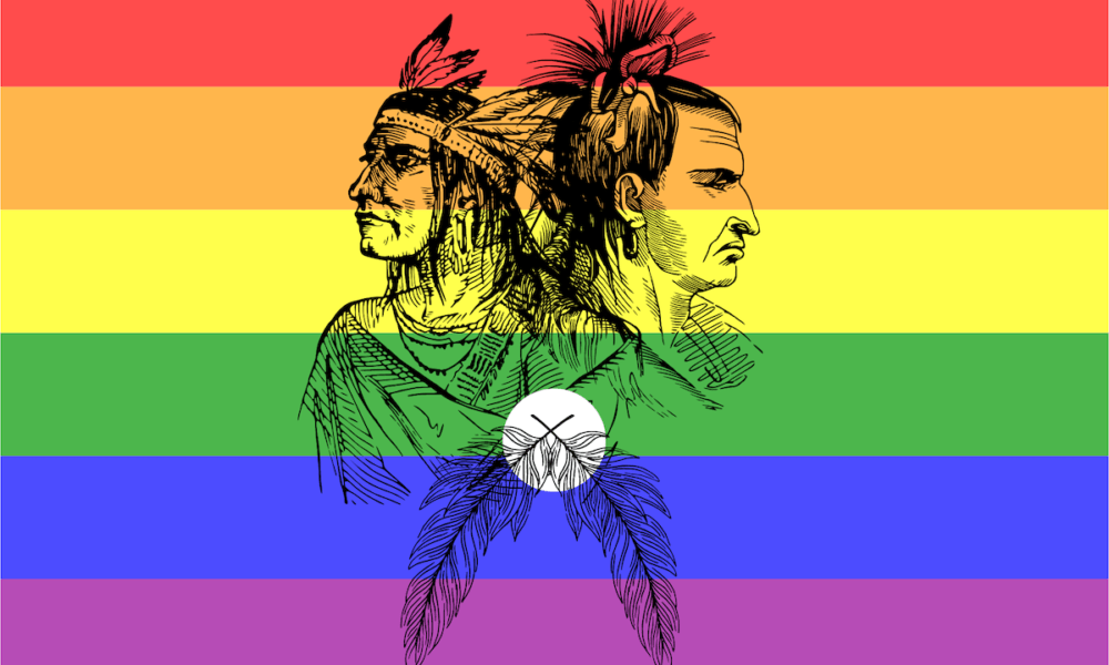 How twospirit people precede the gender binary Daily FortyNiner