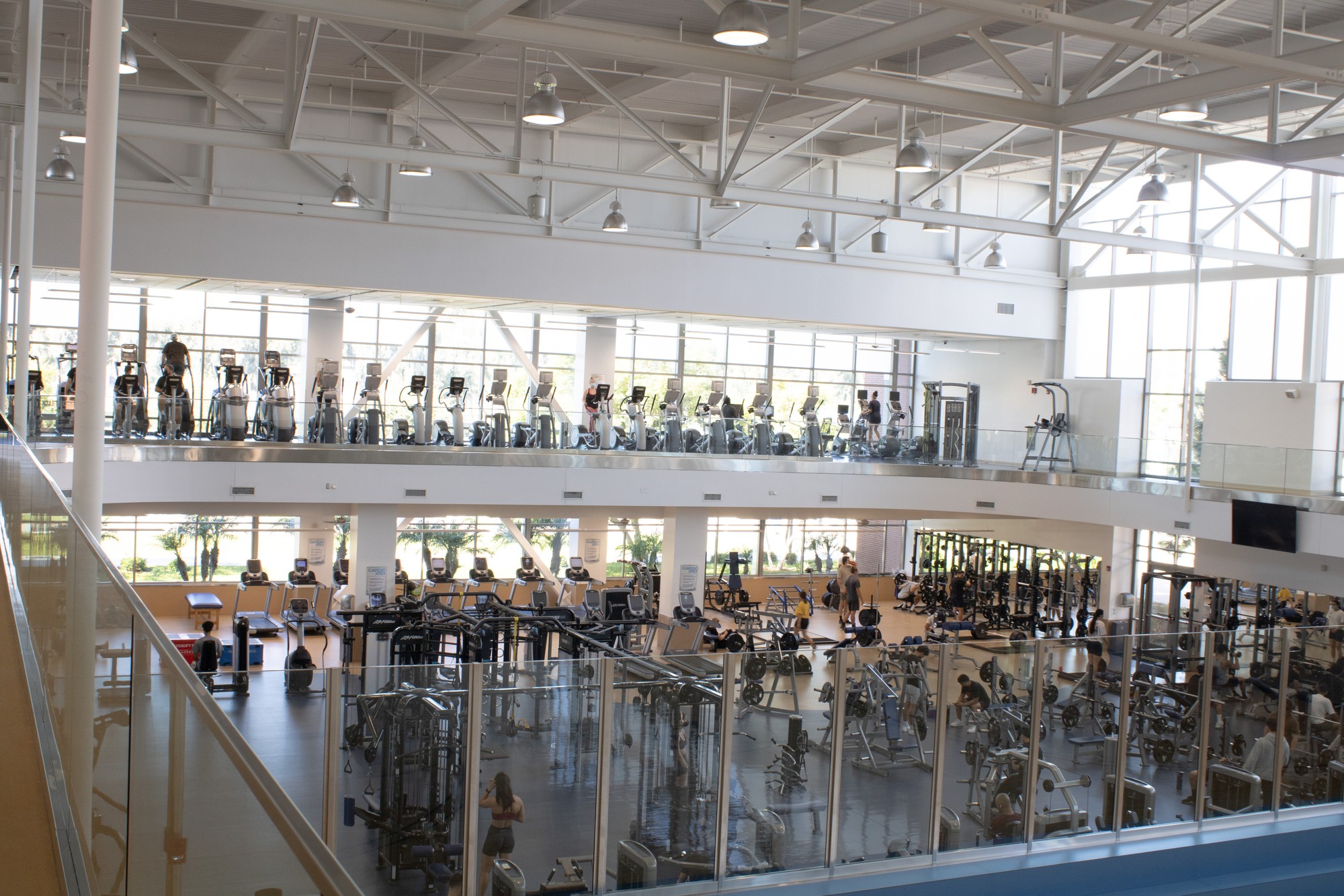 CSULB’s SRWC is the Best Place to Sweat it Out Daily FortyNiner