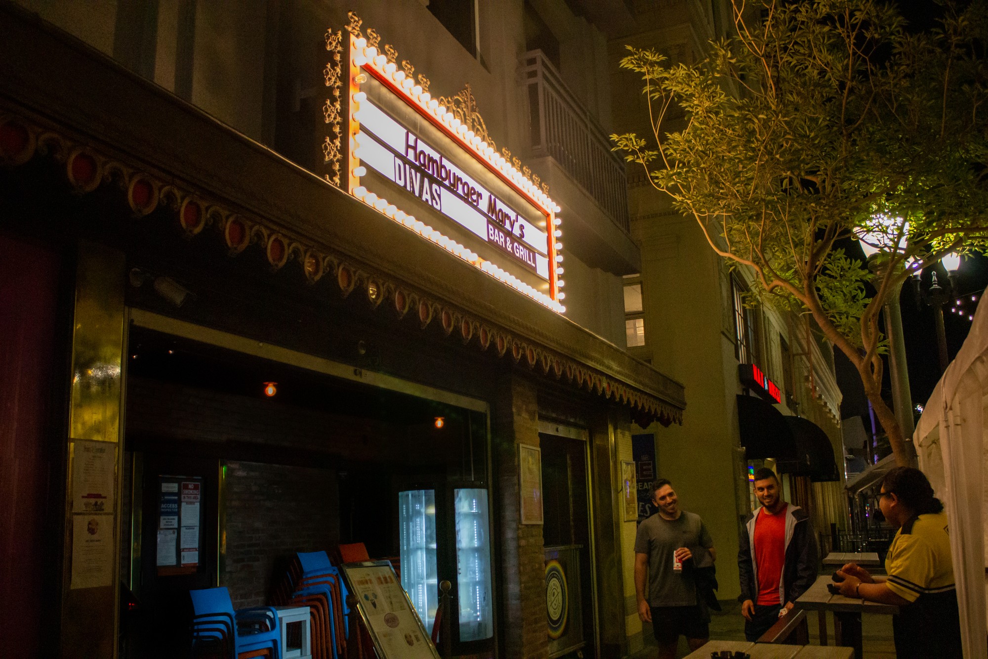 Hamburger Mary’s is serving more than burgers for the students of Long