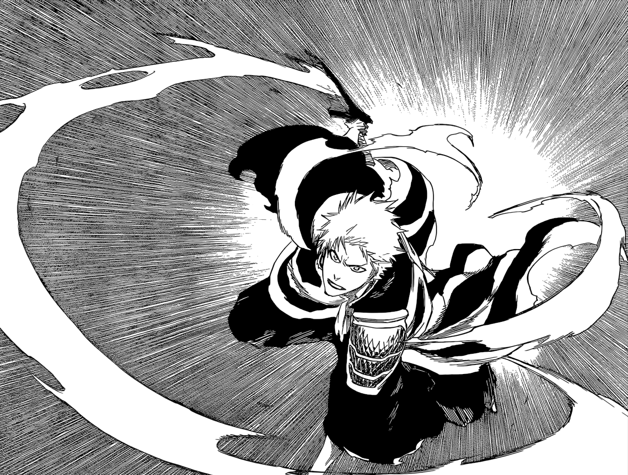 Fighting Yhwach! Ichigo’s Father Bleach 673 Daily Anime Art