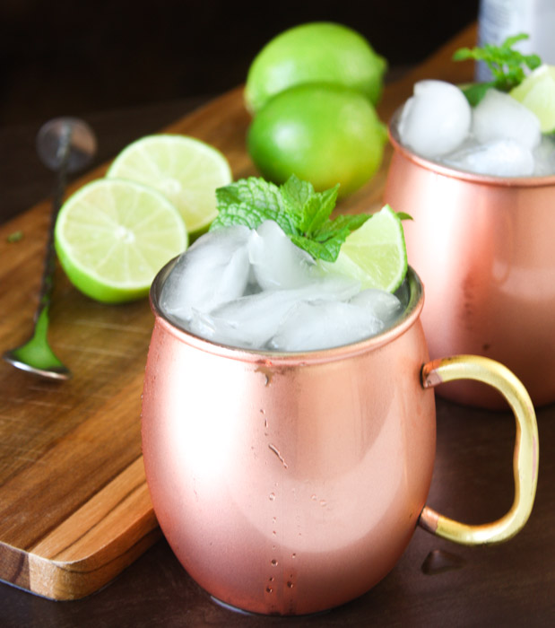 Classic Moscow Mule Daily Appetite