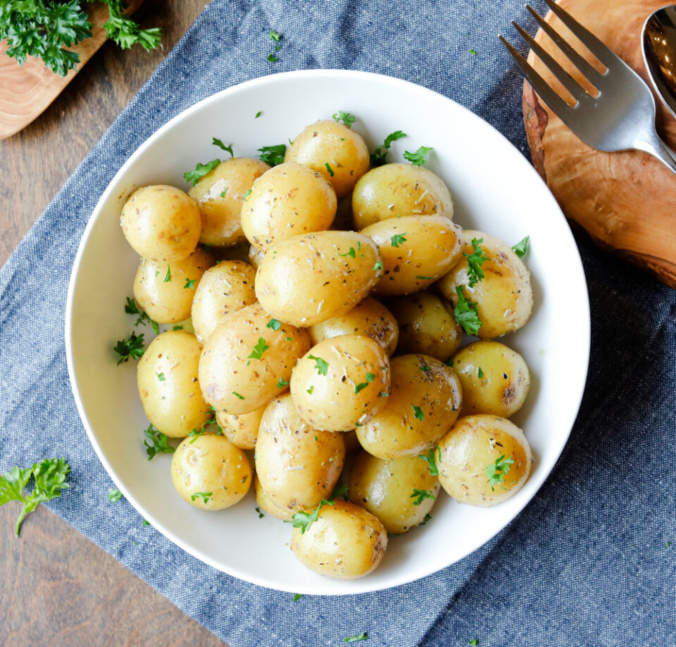 Boiled Baby Potatoes Daily Appetite