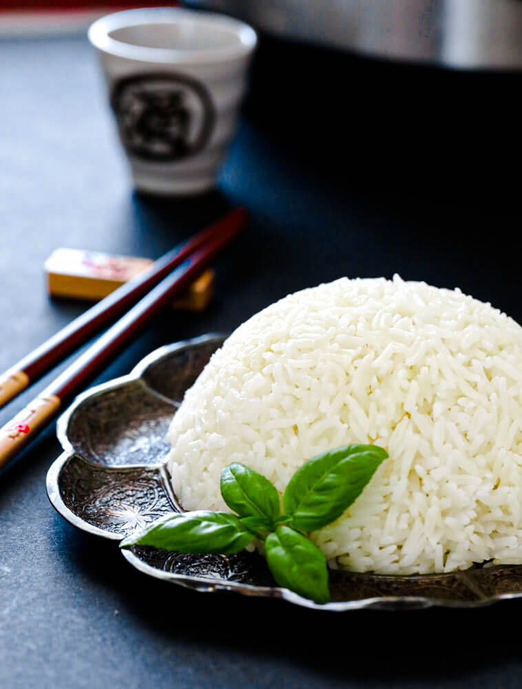 Instant Pot Jasmine Rice Daily Appetite