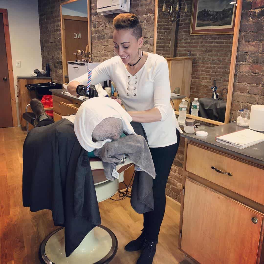 Balkan Haircut Jersey City Rivers Jersey Colts