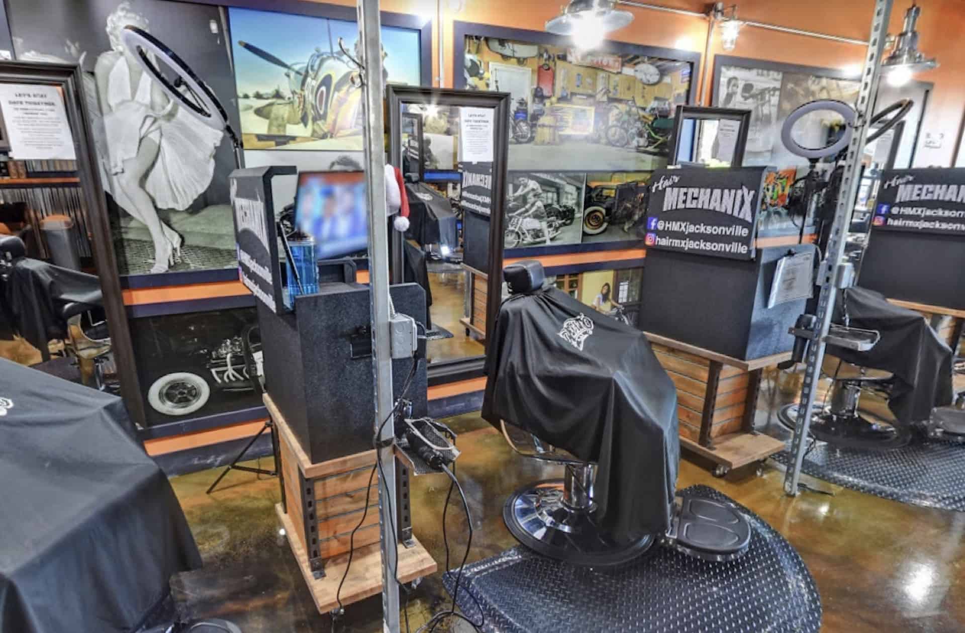 Hair Mechanix (Mandarin) • Prices, Hours, Reviews etc. BEST Barber Shops