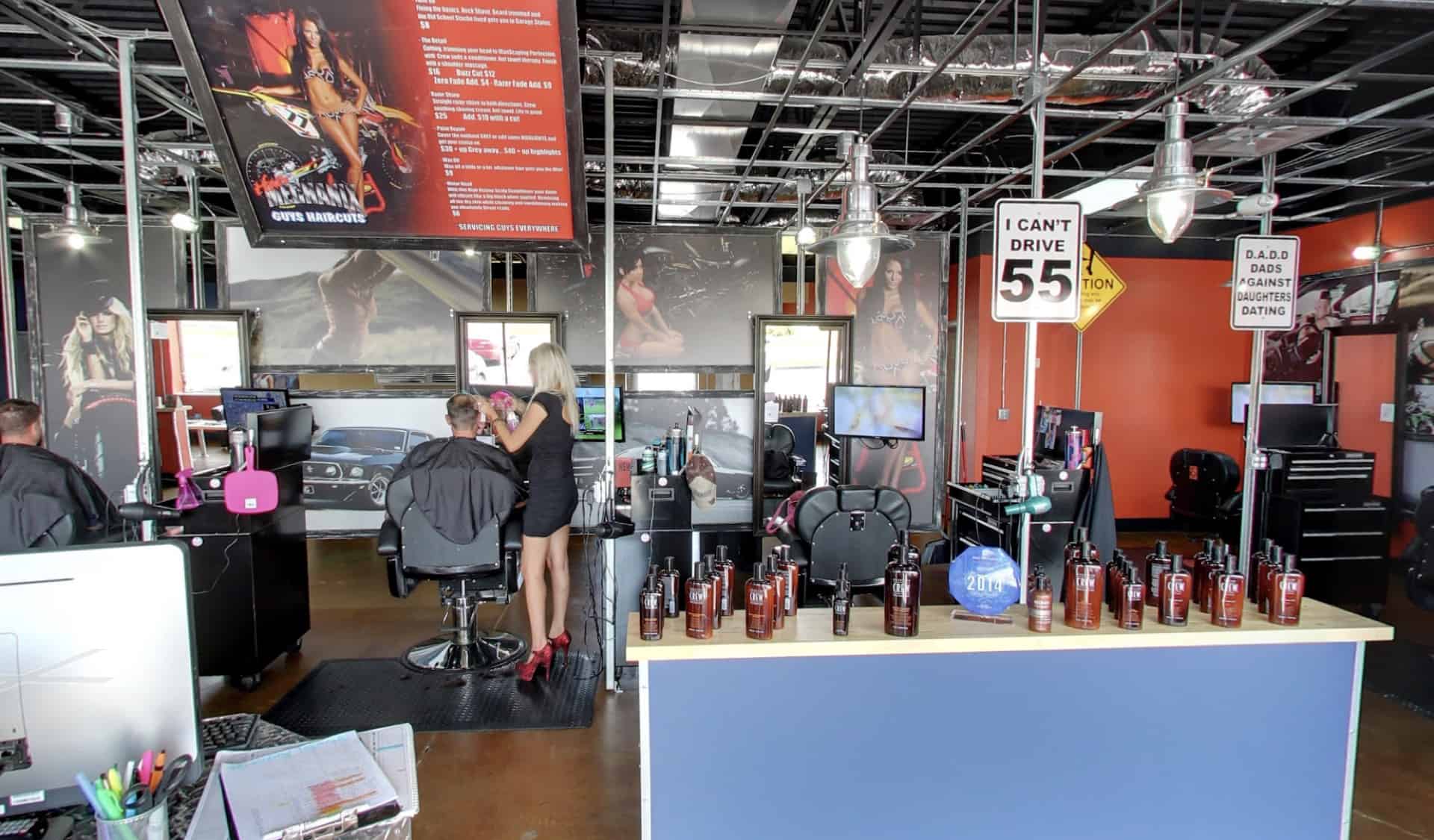 Hair Mechanix (Southgate) • Prices, Hours, Reviews etc. BEST Barber Shops