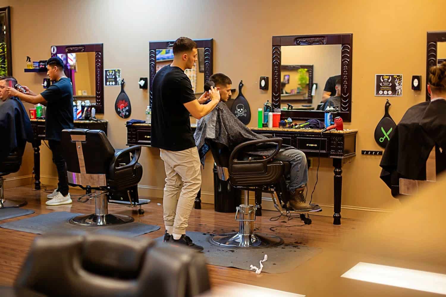 Kings Barber Shop • Prices, Hours, Reviews etc. BEST Barber Shops