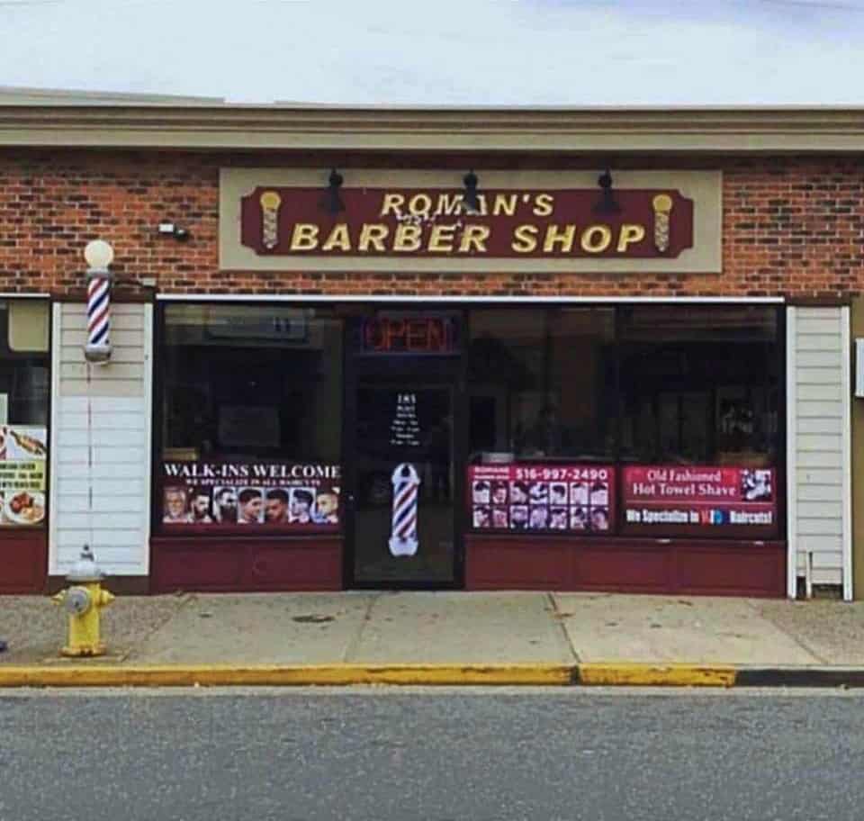 Roman's Barber Shop • Prices, Hours, Reviews etc. BEST Barber Shops