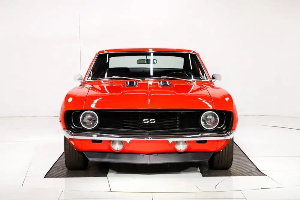 Unveiling the Allure of the 1969 Chevrolet Camaro SS A Timeless Icon